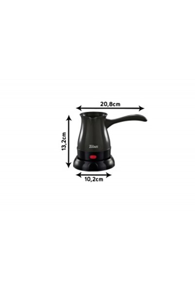 Zilan Electric ibrik ZLN 0188 — 600 W, 4 cups, 360° rotation, black