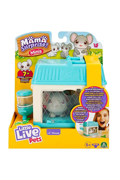 LITTLE LIVE PETS Anne ve Yavruları Mini Fare 26510-LP301100