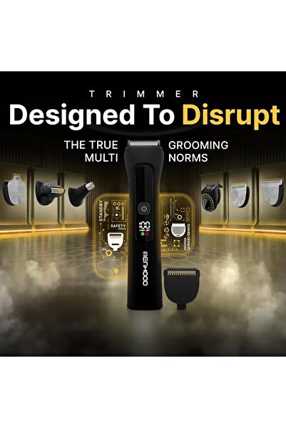 Generic MENHOOD 13-in-1 True Multi Groomer for Men