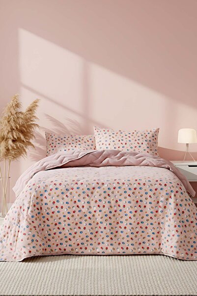 Rivaİstanbul Rossie Quilted Double Cotton Pique & Bedspread