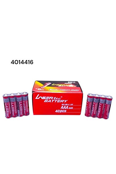 Lasertec Um-4 AAA/r03 40PC/BX (30BX)