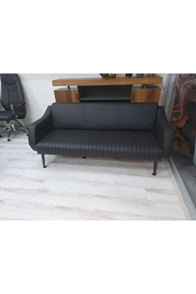 ENG OFİS MOBİLYALARI OSLO DERİ 3 LÜ KANEPE İST İÇİ HEMEN TESLİM İMKANI