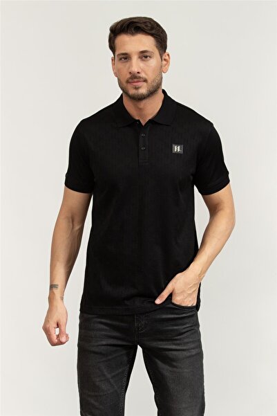 Karl Lagerfeld Erkek Polo Yaka T-Shirt