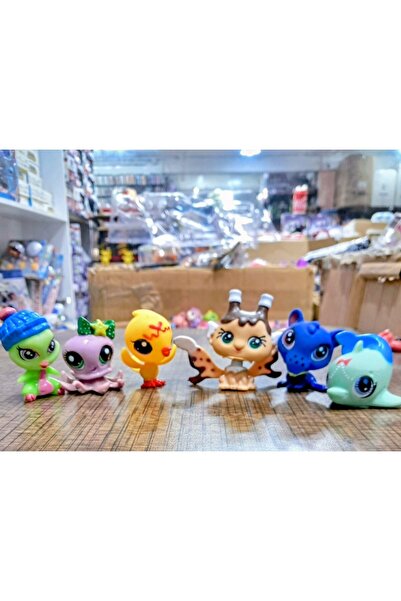 Oyuncakçı Dede Miniş 6lı set 1nci kalite yeni figür set oyuncak