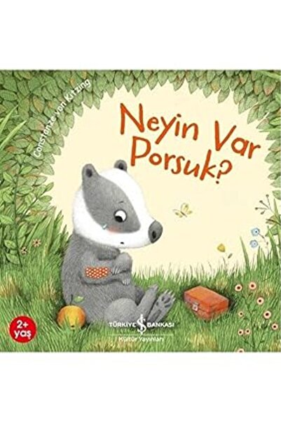 TÜRKİYE İŞ BANKASI KÜLTÜR YAYINLARI Neyin Var Porsuk? + Hayvanlardan Tanrılar...