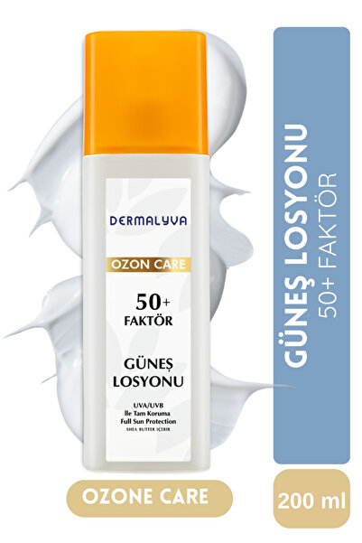 DERMALYVA Cosmetic SPF50 Güneş Kremi – Su Bazlı, Hızlı Emilen Günlük Koruma