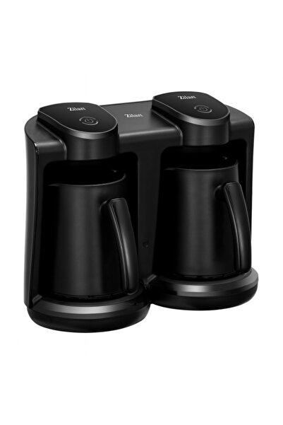 Zilan ZLN-1291 Double Turkish Coffee Maker – 400W+400W, 250ml+250ml, Black