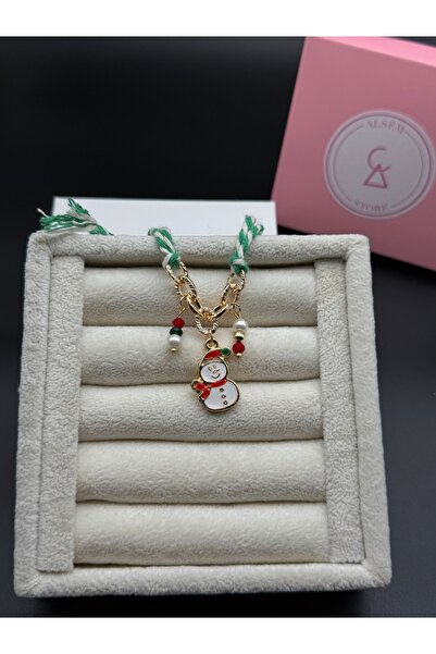 Alsem Christmas Figured Bracelet, Christmas Tree Bracelet, Santa Claus Bracelet and Happy New Year Card