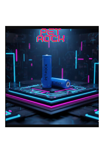 Pet Rock ŞARJ EDİLEBİLİR PİL 18650 3.7v 3500 Mah Pil LionŞarjlı