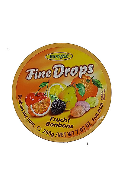 Woogie Mix de fructe Fine Drops 200g