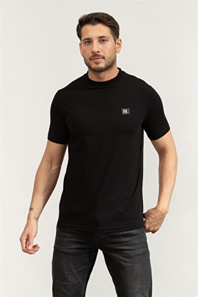 Karl Lagerfeld Crewneck Erkek Bisiklet Yaka T-Shirt