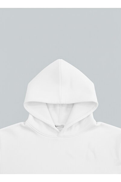 LORVEX Hooded Sweatshirt - Tracksuit Set Children's Set Man Shooting in the Air with a Ball Printed 3 Thread Raised Letters