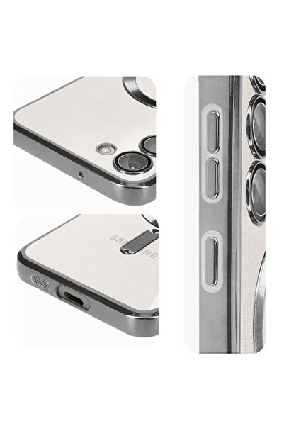 Samsung Θήκη με επένδυση για S21 Plus - Σιλικόνη με MagSafe, Λεπτή, Διαφανής ...