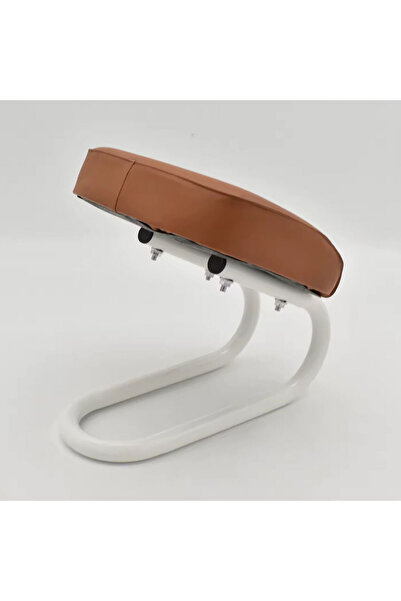 Generic Prayer Chair Metal Kneeling Stool with Sponge Cushion Meditation Bench Seat