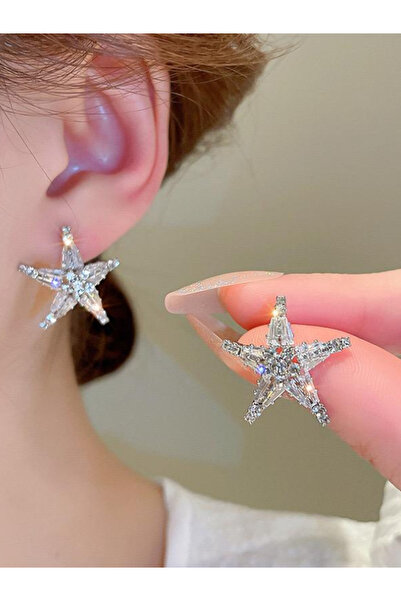 justchique Cercei stea cu cristale – Strălucire de Hollywood