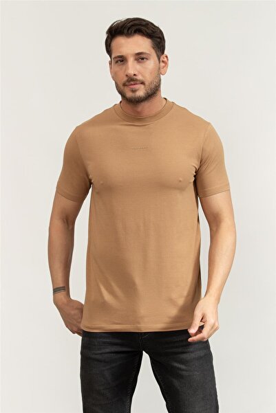 Karl Lagerfeld Ανδρικό T-shirt 755051 554235 Μπεζ
