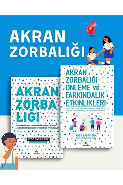 Ekinoks AKRAN ZORBALIĞIveÖNLEME -2 Kitap(ÇocuklardaAkranZorbalığıÖnlemeVeDüngüsündekilereÖnemliUygulamalar