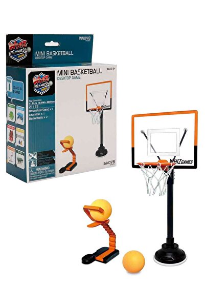 PopŞeker Masaüstü Mini Basketbol Oyunu – Fırlatıcılı Pota ile Refleks Geliştiren Masa Oyunu