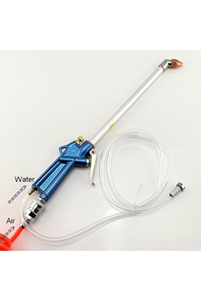 OEM Inclined head rod with gun, manual water dosage, flow rate 350l/min, includes water supply hose