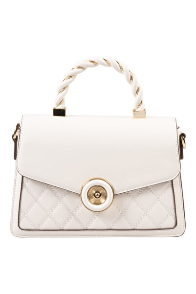 Guja Ac1125 Soft Leather Three Compartment Women's Handbag