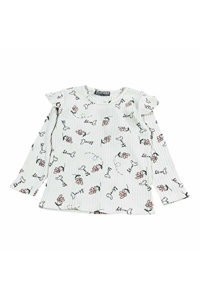 Flower Girl's Floral Printed Suit