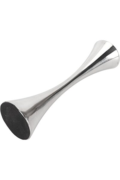 Omabeta Stainless Steel Vase, Modern Round Mouth Design