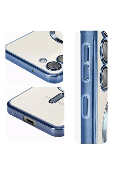 Samsung Θήκη με επένδυση για S21 Plus - σιλικόνη με MagSafe, λεπτή, διαφανής ...