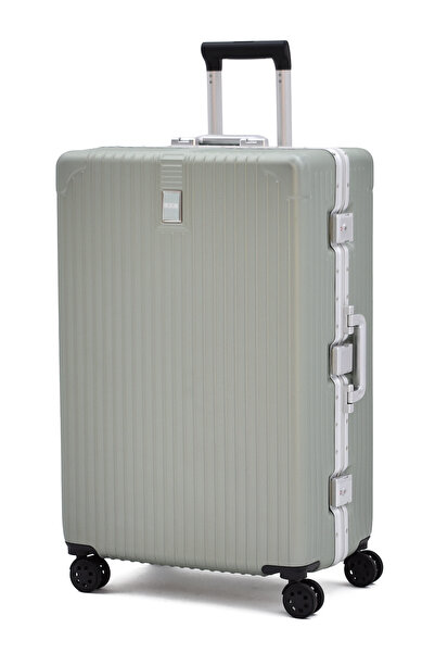 ELATAE Alüminyum Alaşımlı Büyük Boy Valiz – TSA Kilitli, Ultra Dayanıklı Sert...