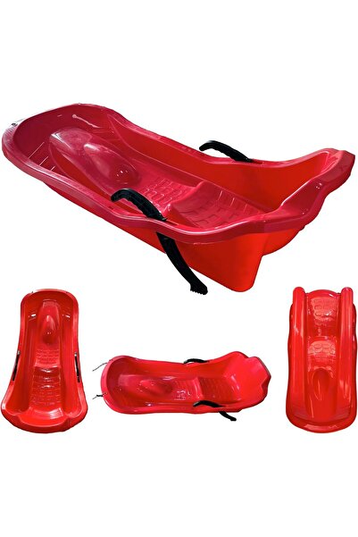 Hexar Heavy Duty Sand Skiing Board for 2 People - 108x47x34cm (Multicolor)