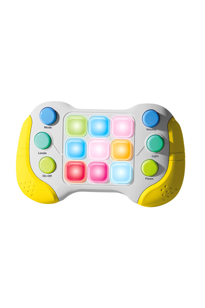 MaxLife Naturals Joc Electronic Pop It Maxlife MXPS-300 cu 4 Moduri, Lumini si Sunet, pentru Antrenarea Reflexelor