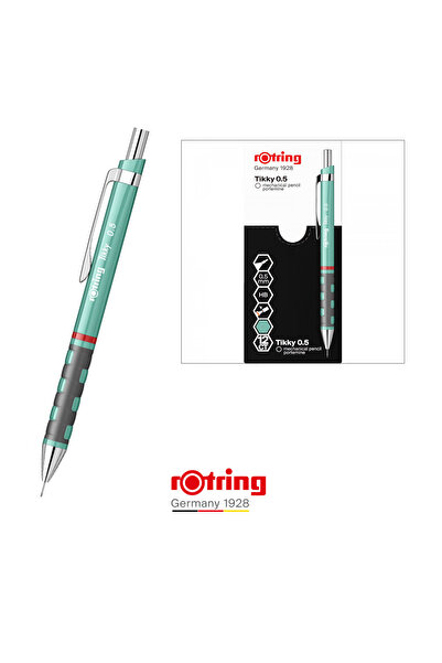 Rotring Creion Mecanic 0.5mm cu Prindere Premium pentru Desen Tehnic, Scris si Birou