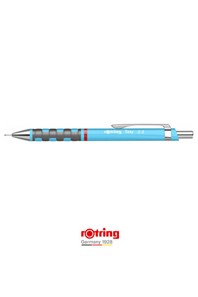 Rotring Creion Mecanic 0.5mm cu Mecanism Click si Grip Ergonomic pentru Desen Tehnic si Scris