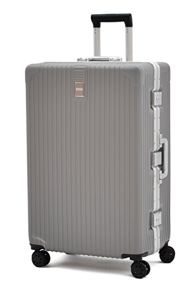 ELATAE Alüminyum Alaşımlı Büyük Boy Valiz – TSA Kilitli, Ultra Dayanıklı Sert...