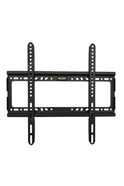 OEM Fixed Wall TV Mount – compatible 26–63", max 70 kg, black, sturdy