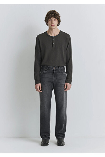 Mavi Marlon Smoke Classic Denim Anthracite Jean Pants 0019166-A3352