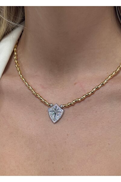 KİLİGİSTANBUL Plaka North Star Necklace 40 cm