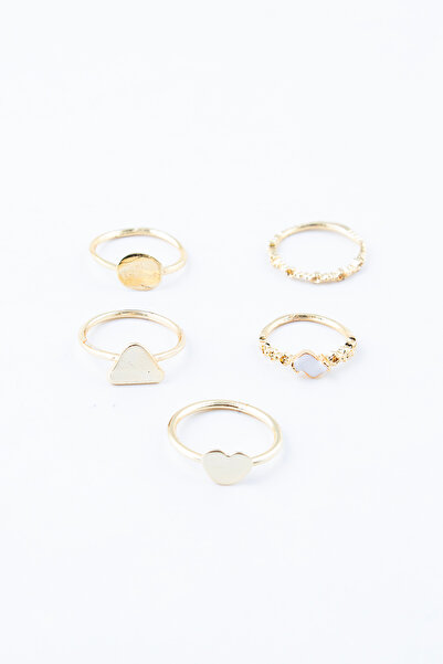 Sortie Aksesuar Kalp Daire ve Üçgen Figürlü Boyu Ayarlanabilir ve Eklem Kombi...