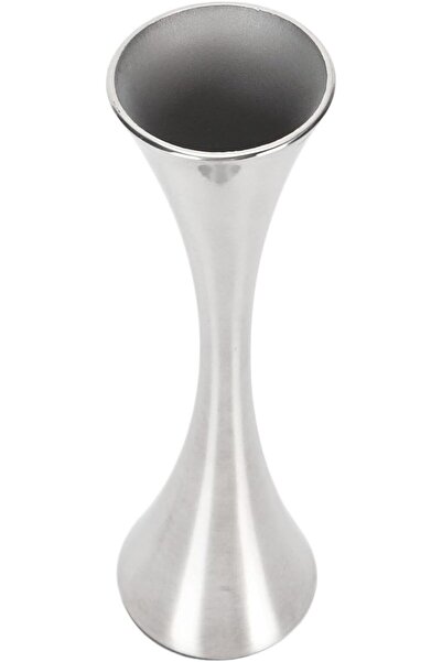 Omabeta Stainless Steel Vase, Modern Round Mouth Design