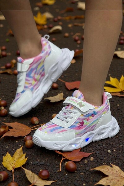 onexsports حذاء رياضي One Child للجنسين من نوع Orthopedic Snakers Işılklı (مع...