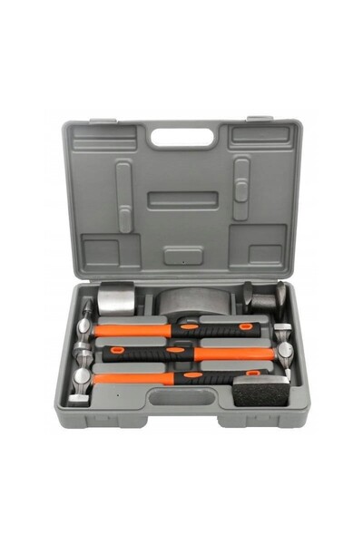 KraftProfesional Tinwork Hammers and Dollies Set KD319 -