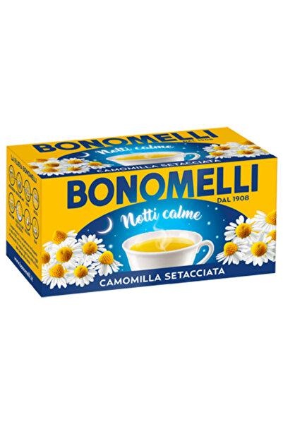 Bonomelli Camomilla Setacciata 18 chamomile tea filters