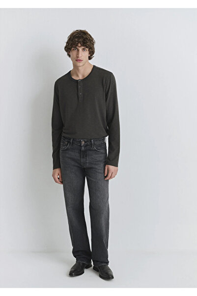 Mavi Marlon Smoke Classic Denim Anthracite Jean Pants 0019166-A3352