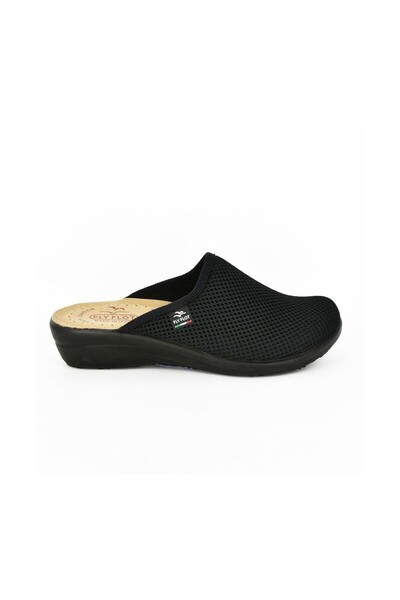 Fly Flot Fly Flot Microfiber Clogs, 30, Black, Size 35 EU