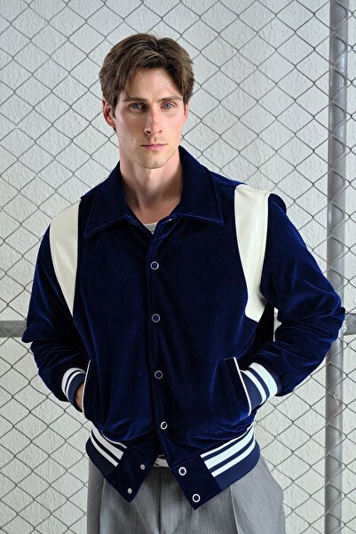 TÜZeMEN Premium Velvet Velvet Jacket