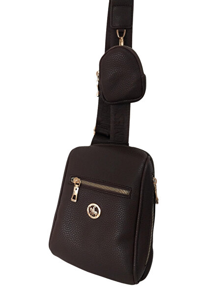 David Jones Geantă de umăr de damă maro