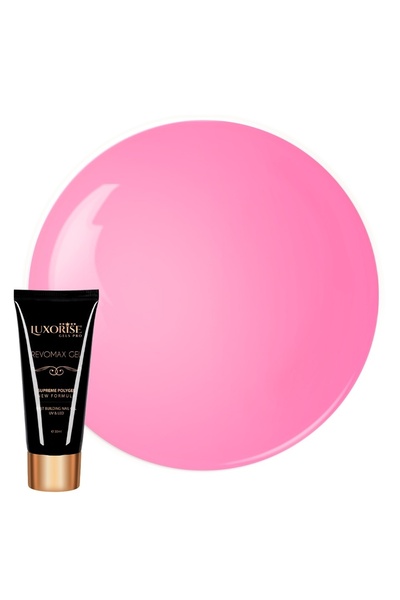 LUXORISE Polygel REVOMAX GEL Flamingo Pink, 30ml