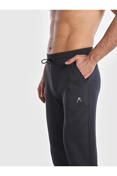 Wizard By Styli Black Vent Comfy Joggers - Unisex