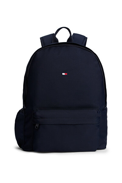 Tommy Hilfiger Kids Blue Essential Logo Backpack