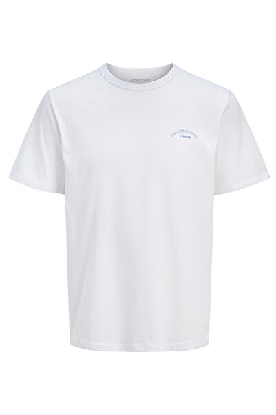 Jack & Jones Jjcollege Logo Men's T-Shirt 12288105
