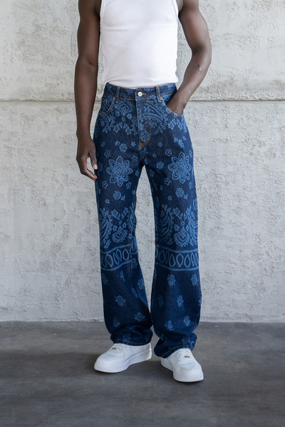 Machinist JEAN CU MOTIV BAROC Motiv Paisley